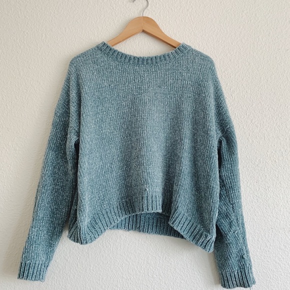 Double Zero Chenille Sweater 